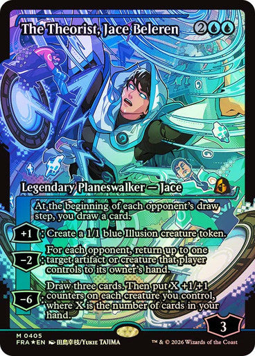 The Theorist, Jace Beleren (Showcase) Foil