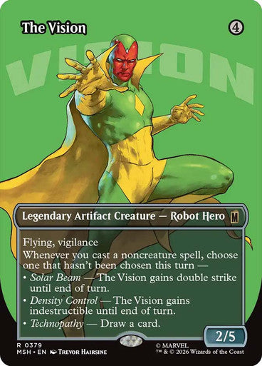 The Vision (Borderless)