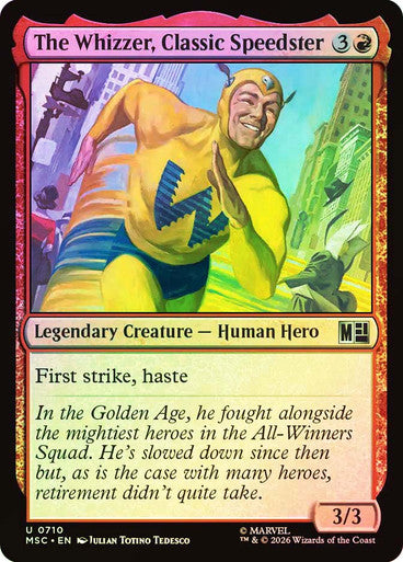 The Whizzer, Classic Speedster Foil