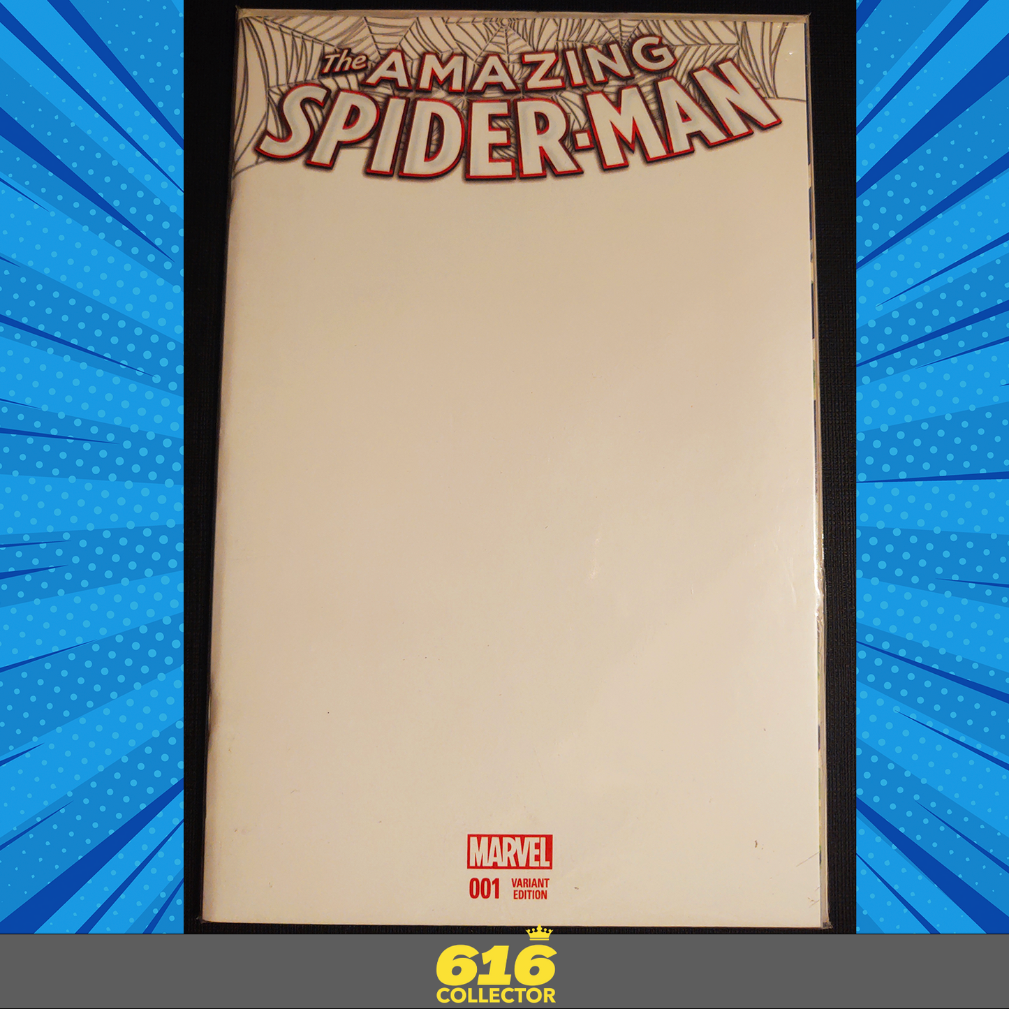 The Amazing Spider-Man #1 Blank Cover (2015)