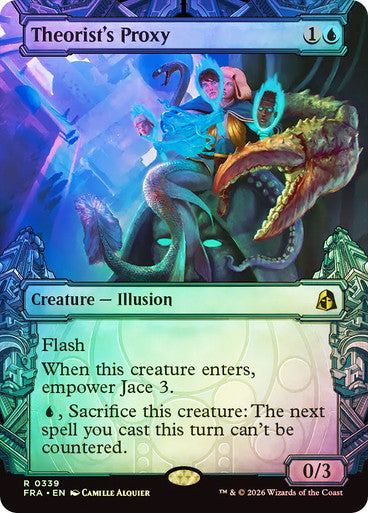 Theorist's Proxy (Showcase) Foil
