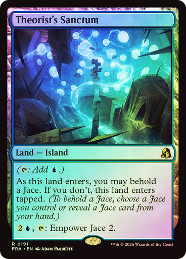Theorist's Sanctum Foil