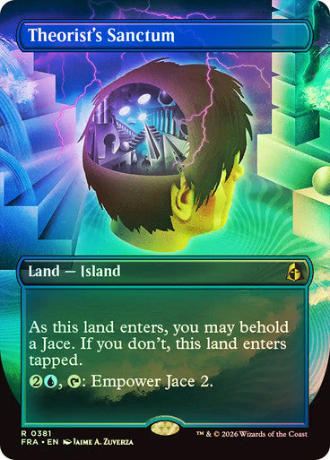 Theorist's Sanctum (Borderless) Foil