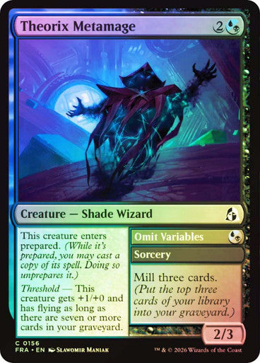 Theorix Metamage // Omit Variables Foil