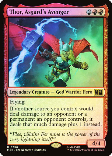 Thor, Asgard's Avenger Foil