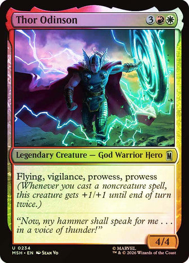 Thor Odinson Foil