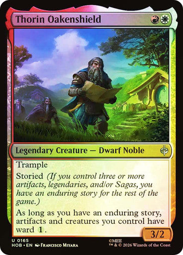 Thorin Oakenshield Foil