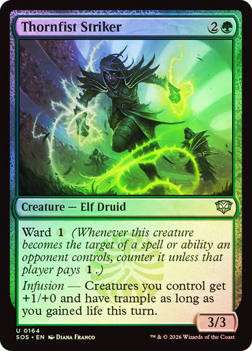 Thornfist Striker Foil