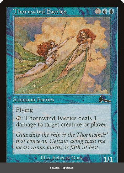 Thornwind Faeries - Spanish