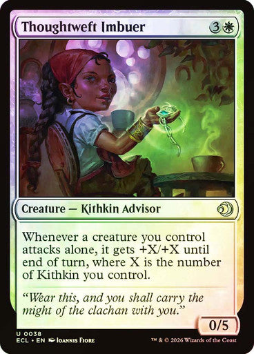 Thoughtweft Imbuer (Default) Foil