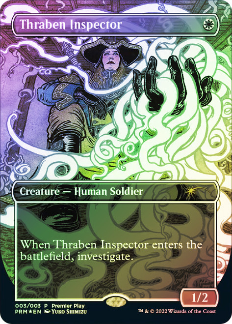 Thraben Inspector - Borderless