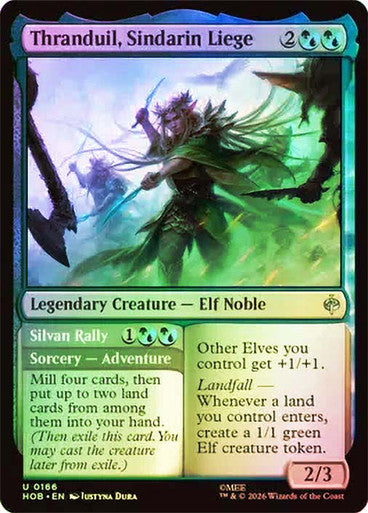 Thranduil, Sindarin Liege // Silvan Rally Foil