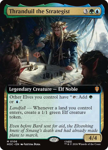 Thranduil the Strategist (Extended Art)