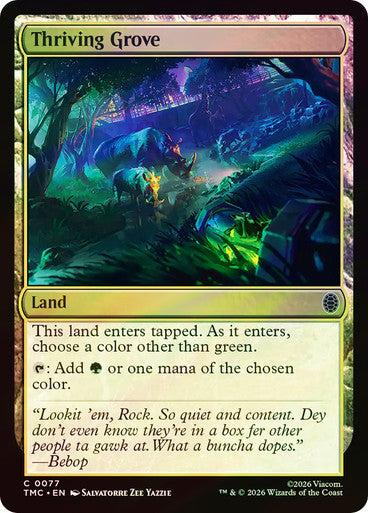 Thriving Grove Surge Foil