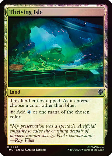 Thriving Isle Surge Foil
