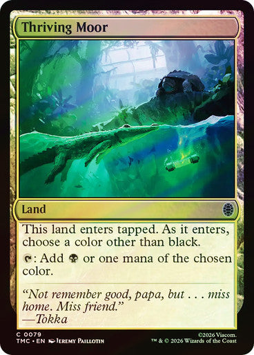 Thriving Moor Surge Foil