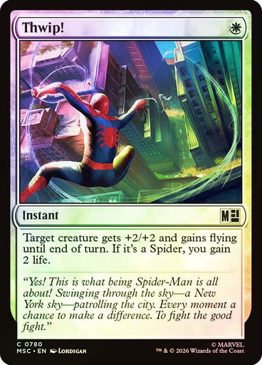 Thwip! Foil