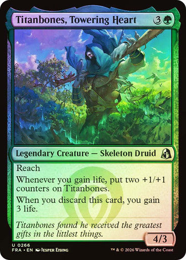 Titanbones, Towering Heart Foil