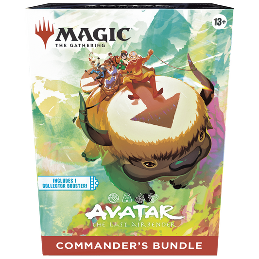 Avatar: The Last Airbender Commander's Bundle