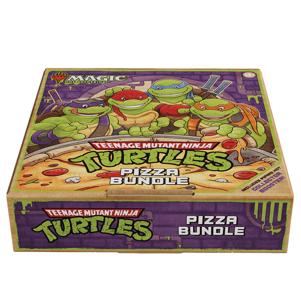 TMNT PIZZA Bundle