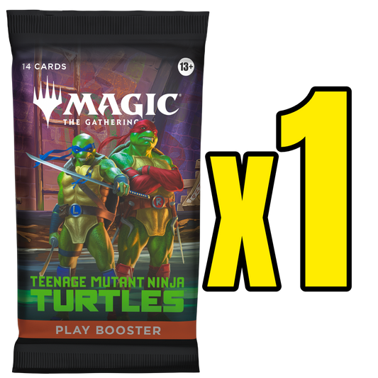 TMNT Play Booster