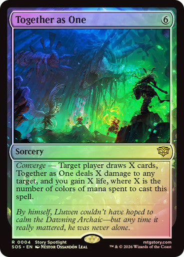 Together as One Foil