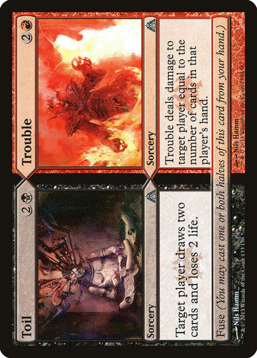 Toil // Trouble (Spanish)