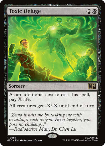 Toxic Deluge