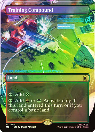 Training Compound (Borderless) Foil