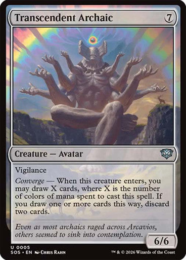 Transcendent Archaic
