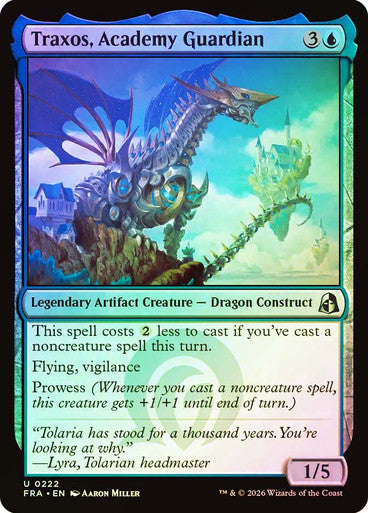 Traxos, Academy Guardian Foil