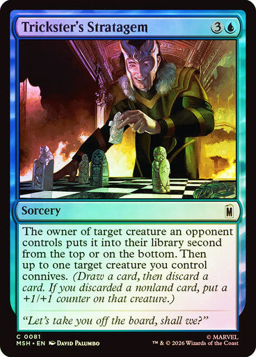 Trickster's Stratagem Foil