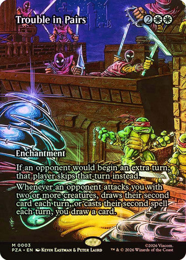 Trouble in Pairs Foil