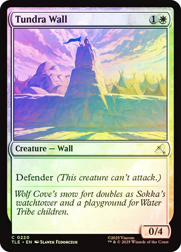 Tundra Wall Foil