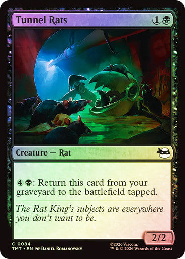 Tunnel Rats Foil