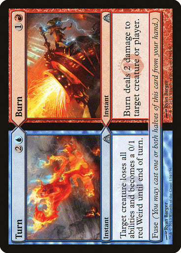 Turn // Burn (Spanish)