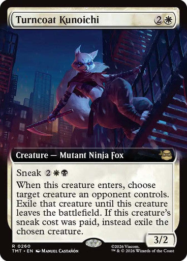 Turncoat Kunoichi