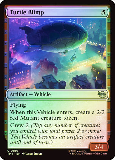 Turtle Blimp Foil