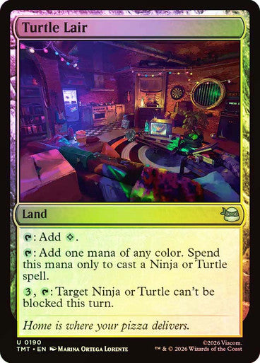 Turtle Lair Foil
