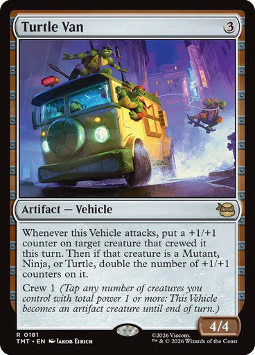 Turtle Van