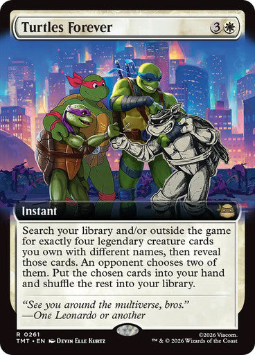 Turtles Forever