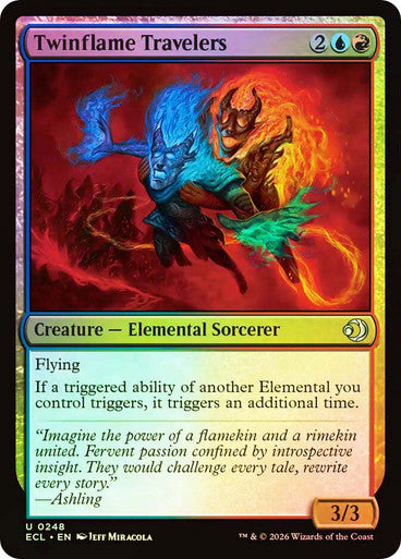 Twinflame Travelers (Default) Foil