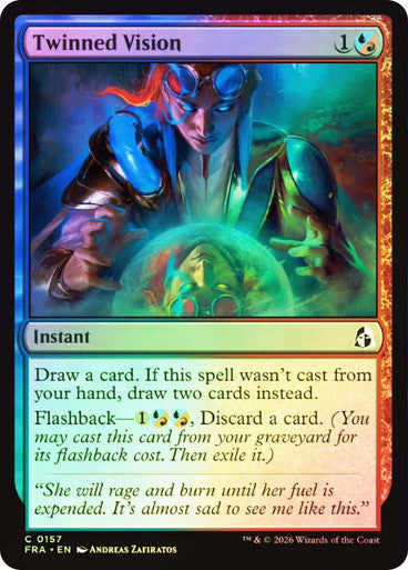 Twinned Vision Foil