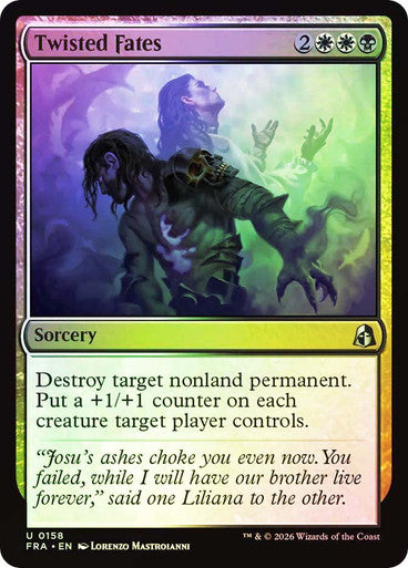 Twisted Fates Foil
