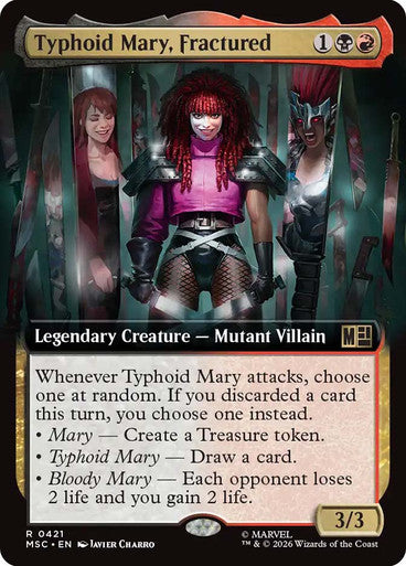 Typhoid Mary, Fractured (Extended Art)