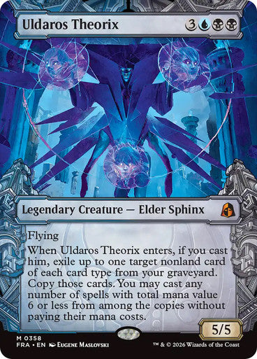 Uldaros Theorix (Showcase)