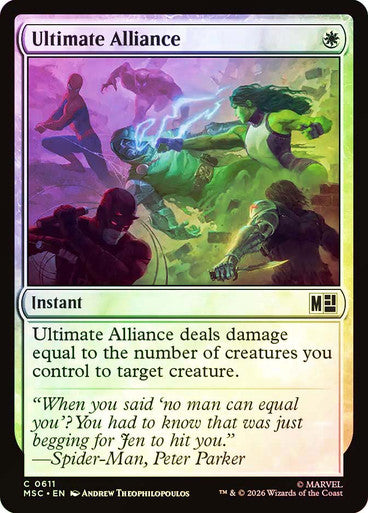 Ultimate Alliance Foil