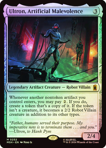 Ultron, Artificial Malevolence Foil