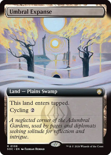 Umbral Expanse (Extended Art)