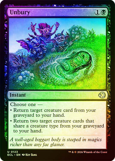 Unbury (Default) Foil